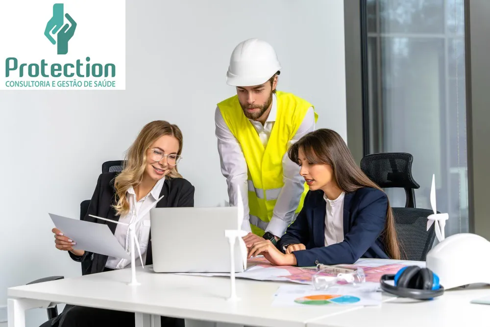 Empresa de treinamento de segurança do trabalho