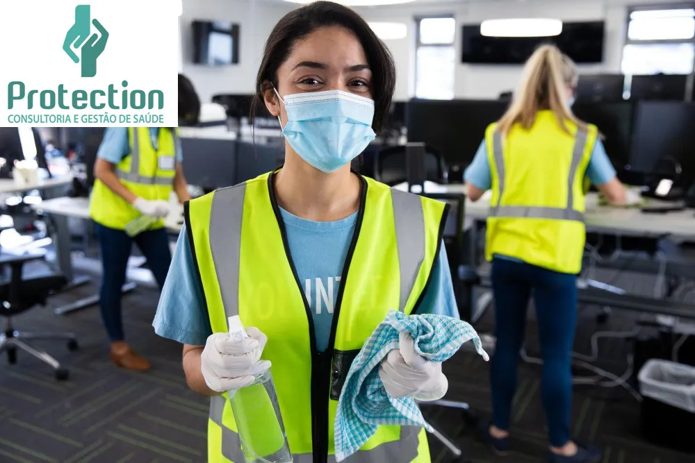 Higiene ocupacional e segurança do trabalho em Amazonas