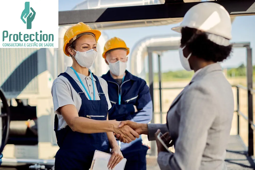 Sistema de gestão de segurança do trabalho